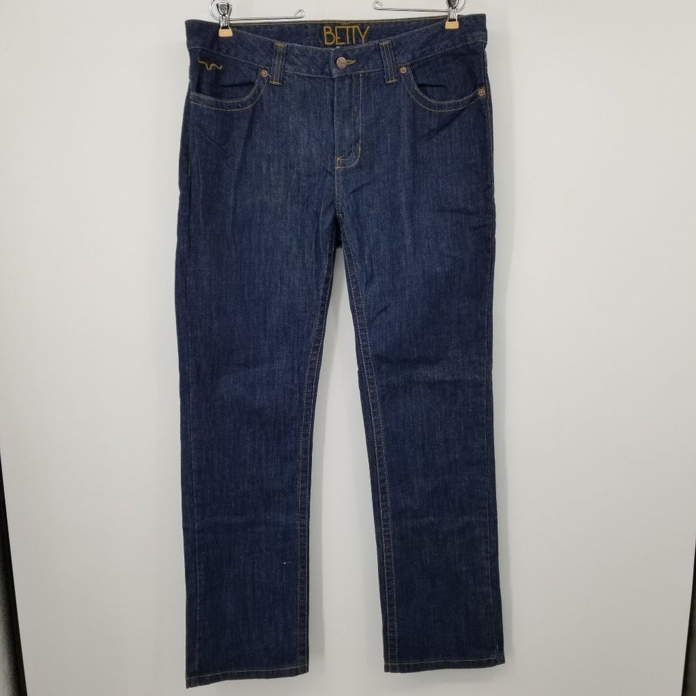 NWT Kimes Ranch Betty Women's Bootcut Denim Jeans Size 14x32